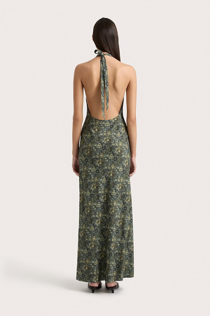 SOAME MAXI DRESS-VERDANT Maxi Dress Faithfull the Brand 