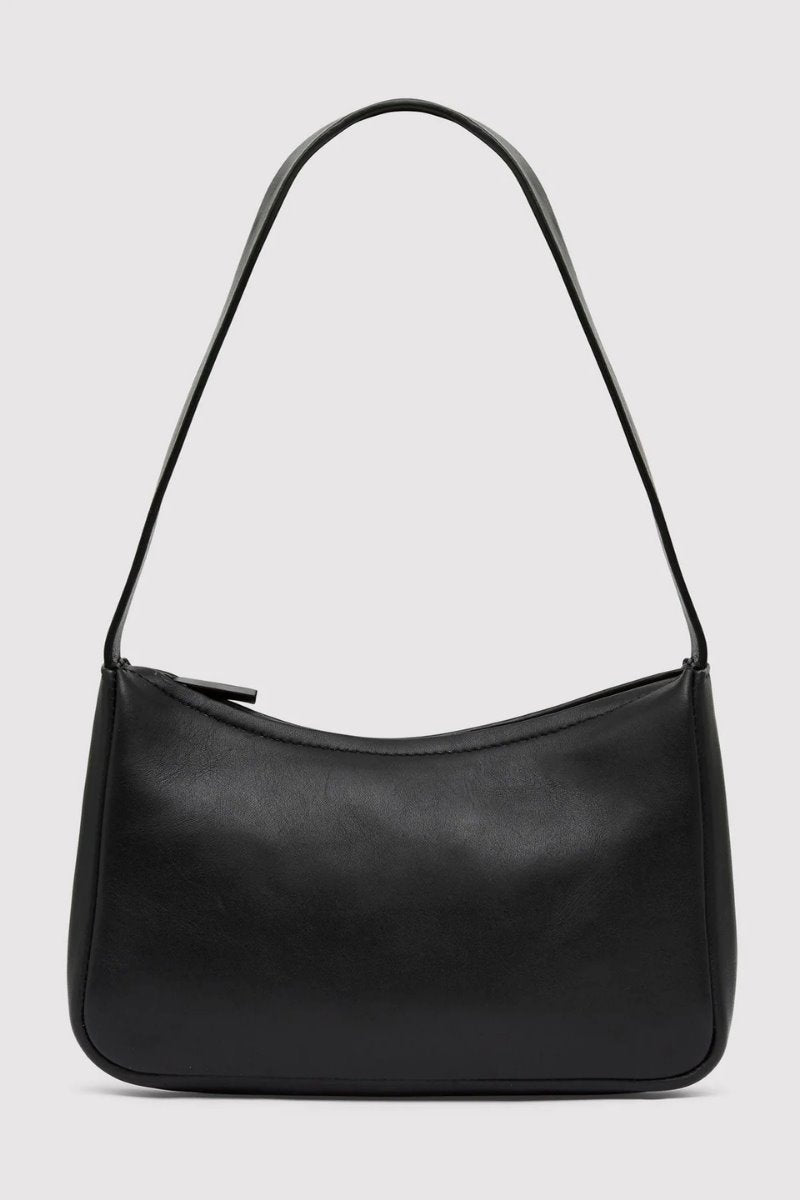 90S PETIT SHOULDER BAG-BLACK Bags ST AGNI 