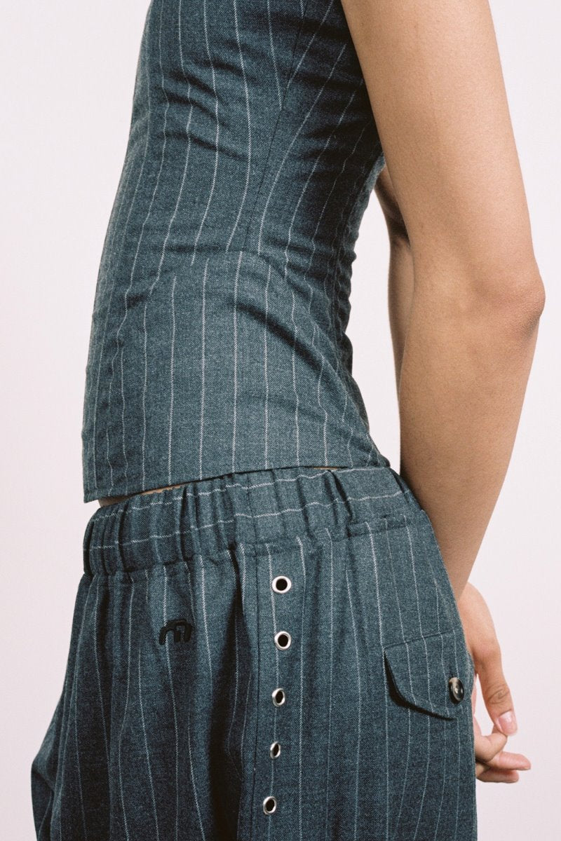 NAYA TROUSER-PINSTRIPE WOOL Pants Miaou 