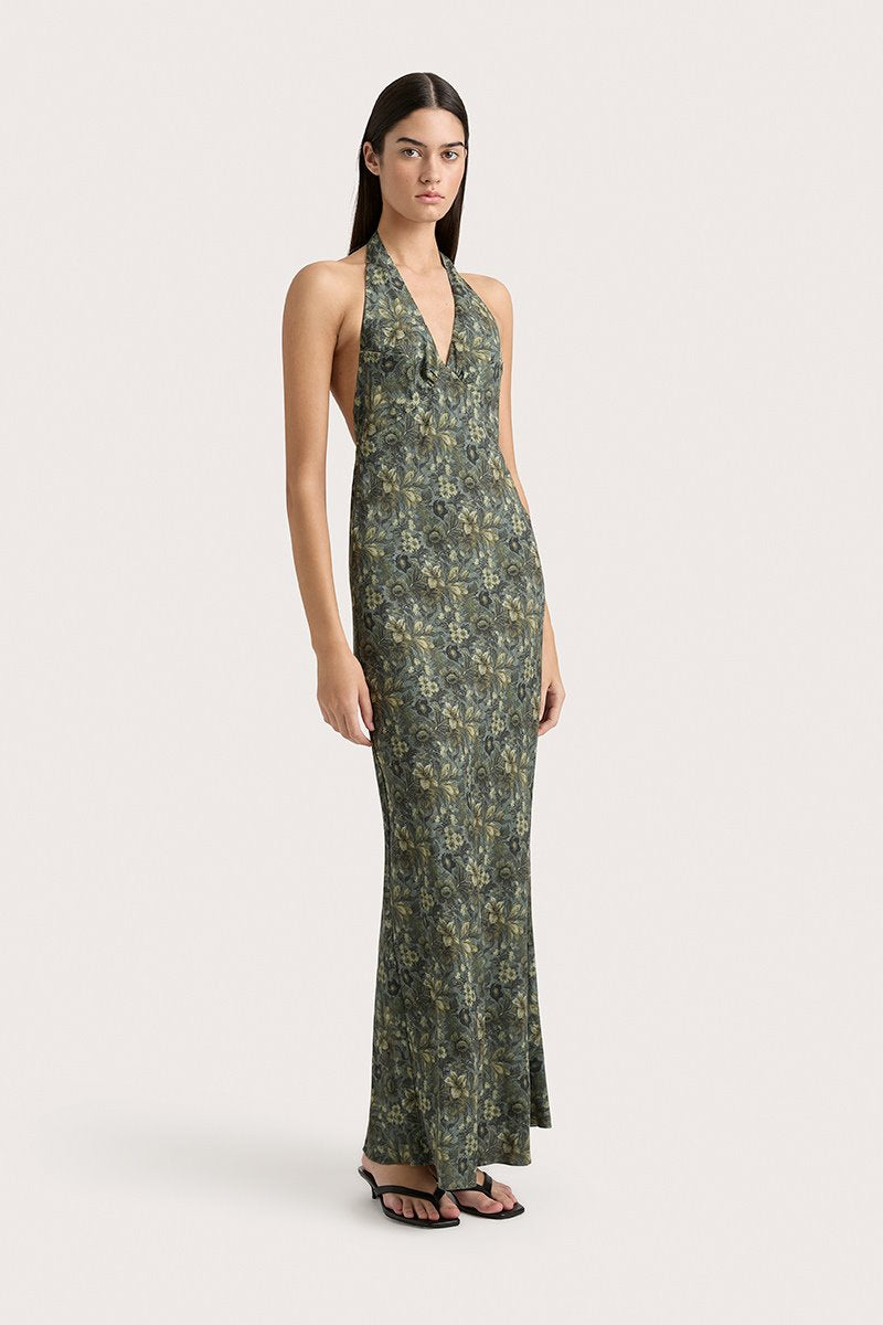 SOAME MAXI DRESS-VERDANT Maxi Dress Faithfull the Brand 