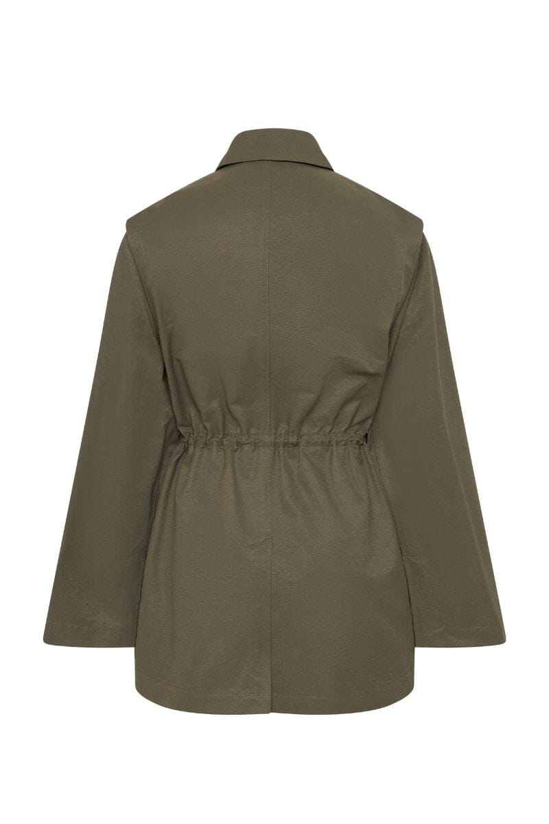 HYBRID UTILITY JACKET-KALAMATA Jackets ST AGNI 