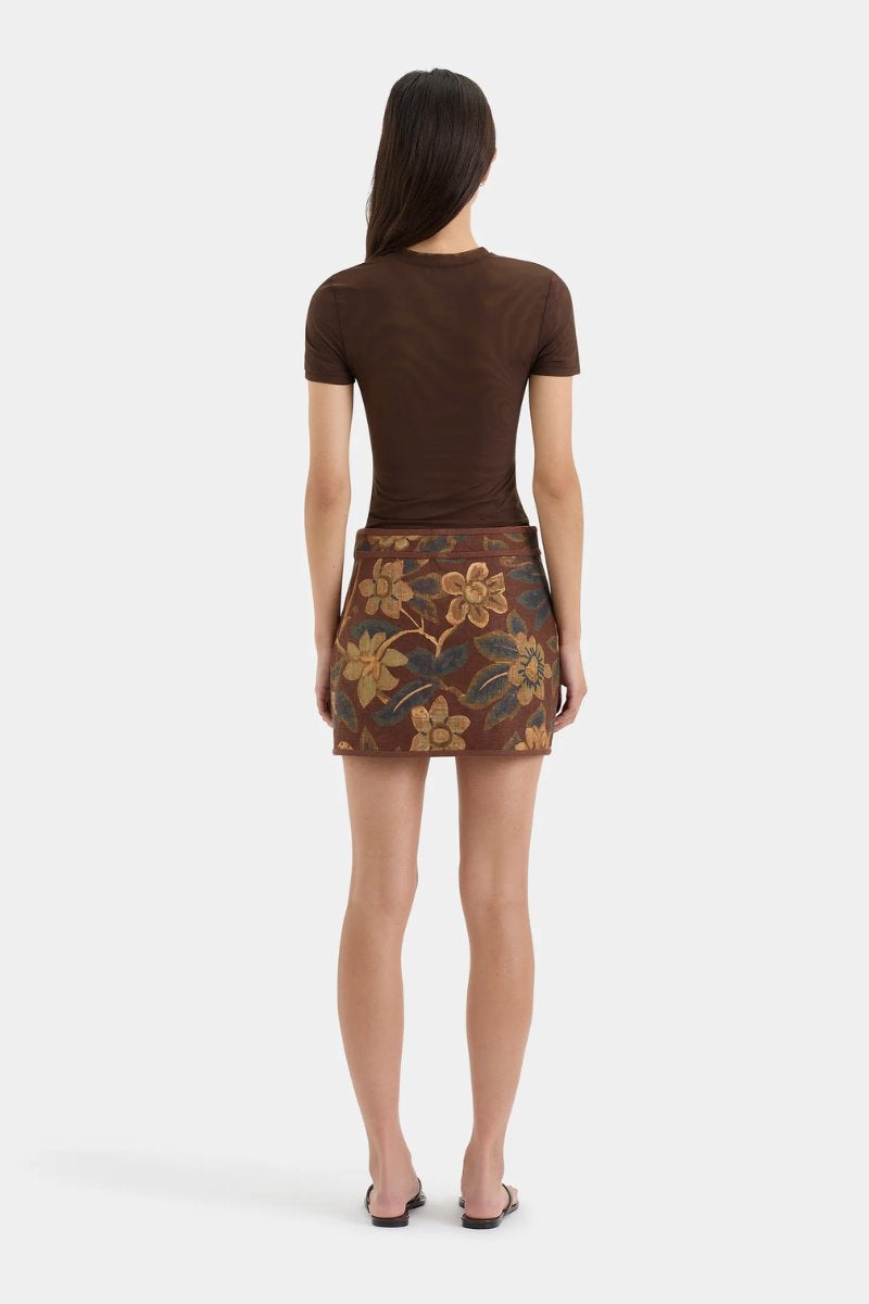 JERRY MINI SKIRT-TAPESTRY Skirts SIR. 