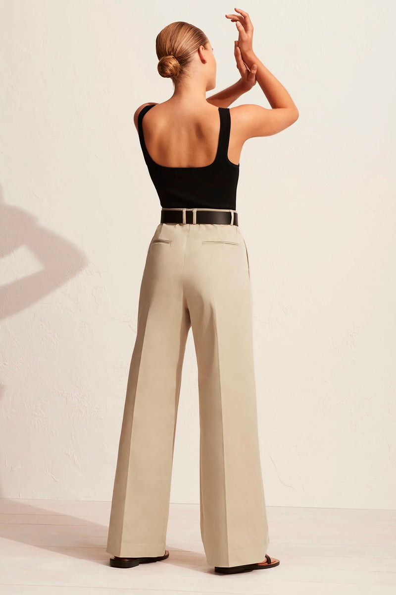 CLASSIC NINETIES TANK-BLACK Tops Matteau 