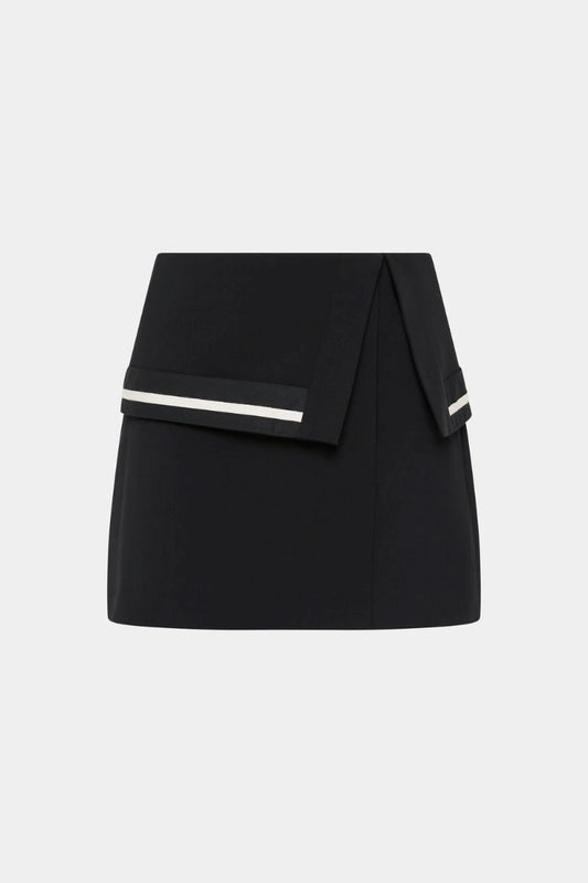 LAREDO MINI SKIRT-BLACK Skirts SIR. 