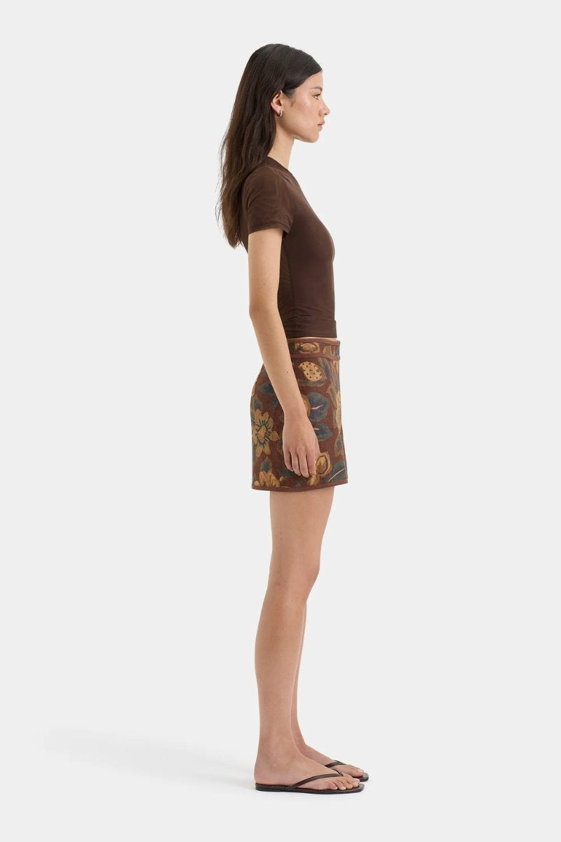 JERRY MINI SKIRT-TAPESTRY Skirts SIR. 