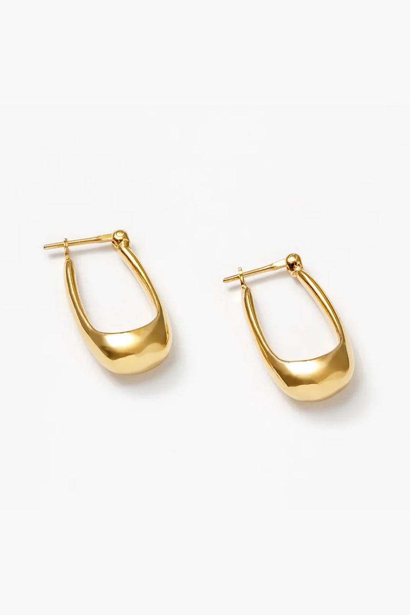 ELLIE EARRINGS-GOLD Jewellery Wolf Circus Uni Gold 