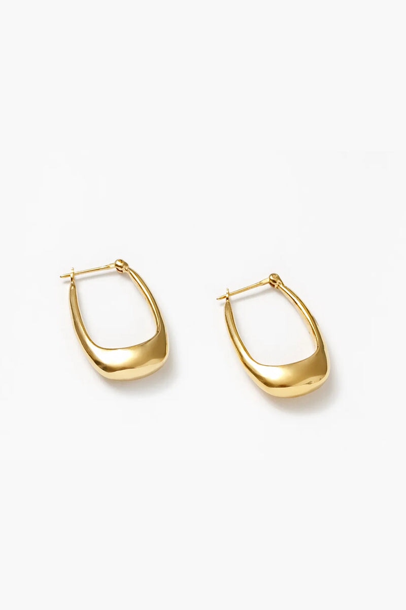 ELLIE EARRINGS-GOLD Jewellery Wolf Circus Small Gold 