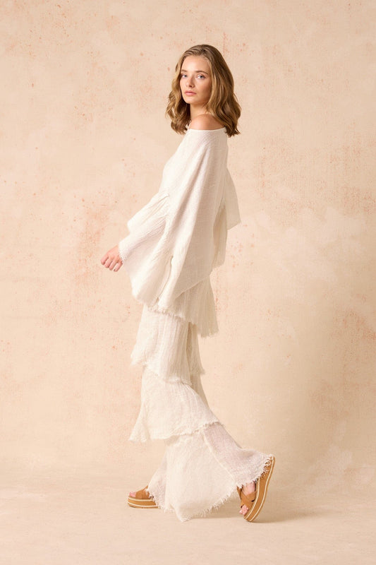 GIOIELLO PANT-RETE PANNA Pants Estilo Emporio 