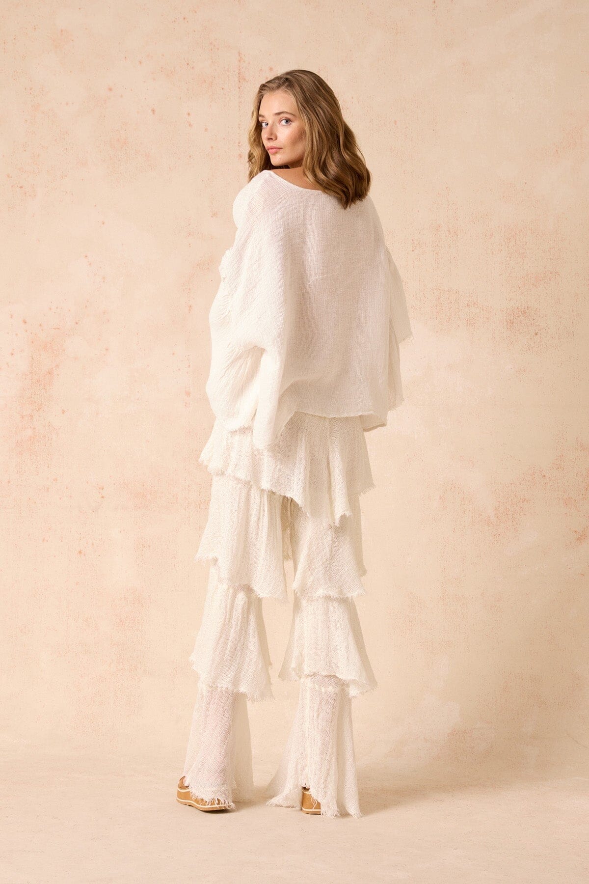 GIOIELLO PANT-RETE PANNA Pants Estilo Emporio 