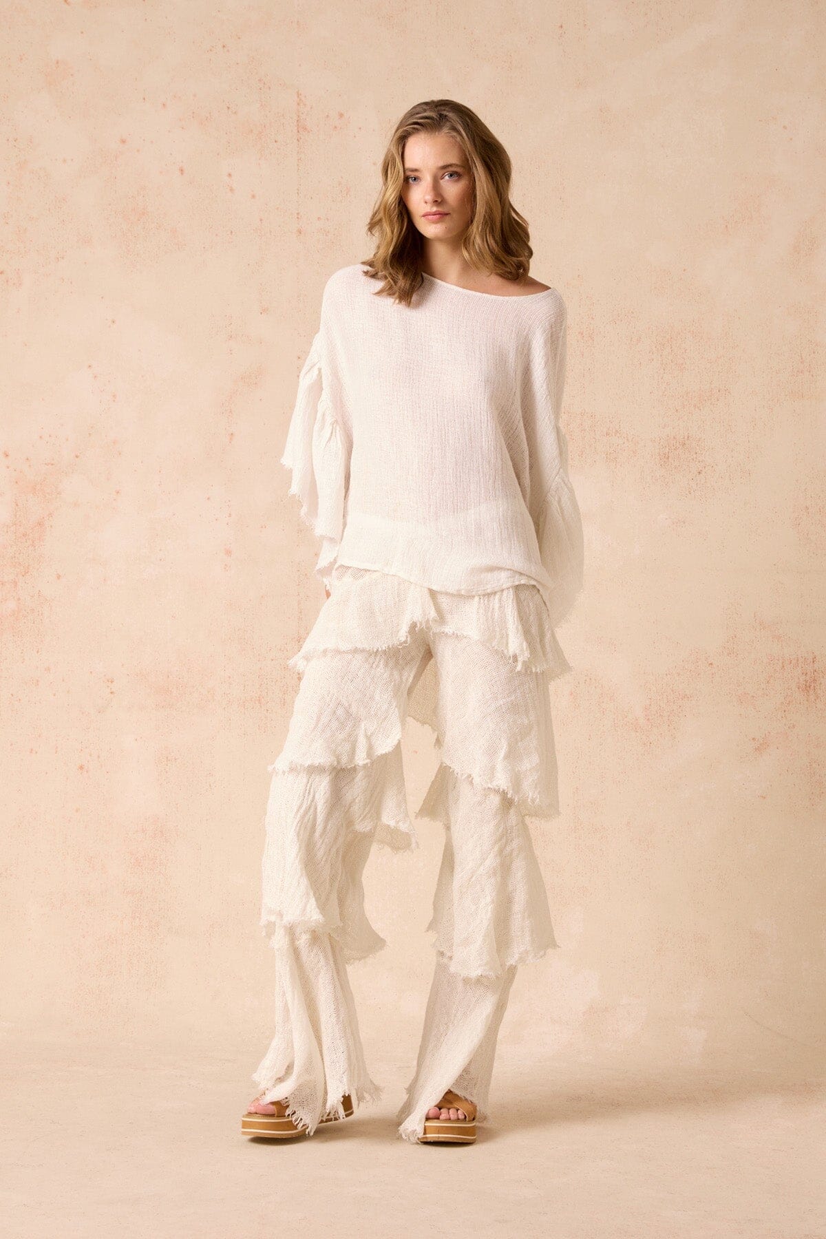 GIOIELLO PANT-RETE PANNA Pants Estilo Emporio 