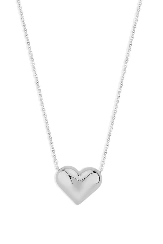 LUVI NECKLACE-SILVER Jewellery F&D 