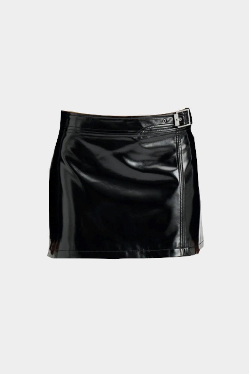 MIDNIGHT MINI SKIRT-BLACK Skirts SIR. 