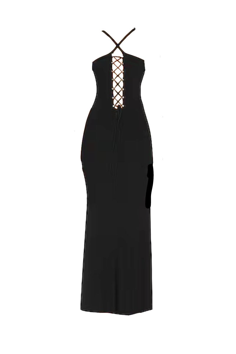 OCEANE DRESS-BLACK Dress Auteur 