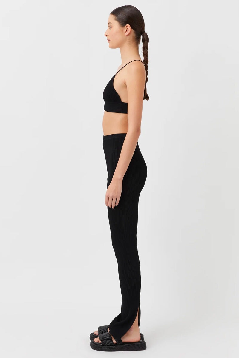 Forever 21 Women's Ribbed Knit High-Rise Leggings in Black, XL |  CoolSprings Galleria